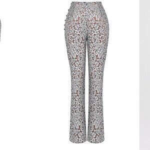 House‎ of CB Mara Trousers XS  #MetallicLace #Fairy #Whimsy #SpecialEvent